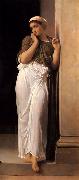 Lord Frederic Leighton Nausicaa oil on canvas